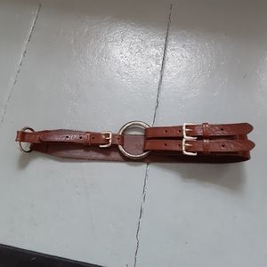 Vintage Rare Ralph Lauren Genuine Leather Belt